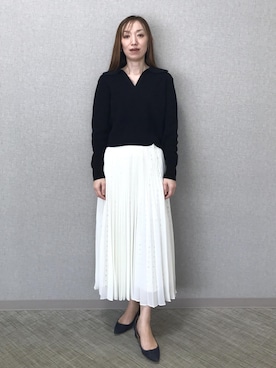 arakakiiiiさん（レディース・162cm）の冬コーディネート