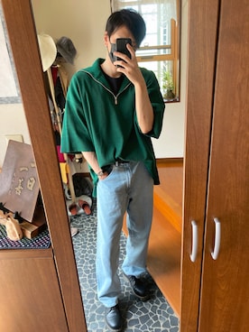 みずひとさん(メンズ・177cm)の夏コーディネート