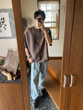 みずひとさん(メンズ・177cm)の夏コーディネート