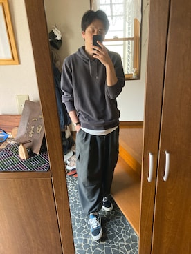 みずひとさん（メンズ・177cm）の冬コーディネート