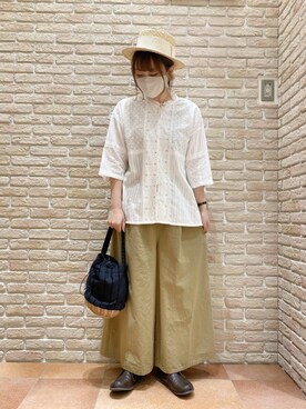 い ま む らさんのコーディネート