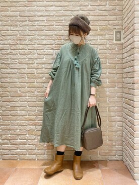 い ま む らさん（レディース・162cm）の秋コーディネート