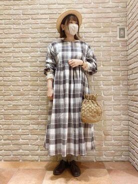 い ま む らさんのコーディネート