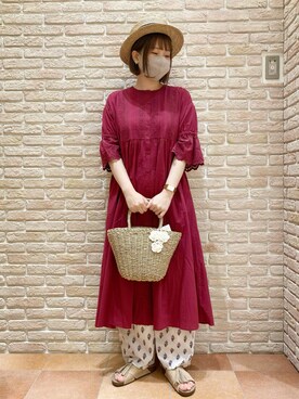 い ま む らさんのコーディネート