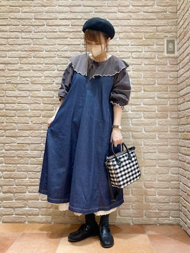 い ま む らさんのコーディネート