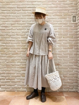 い ま む らさんのコーディネート