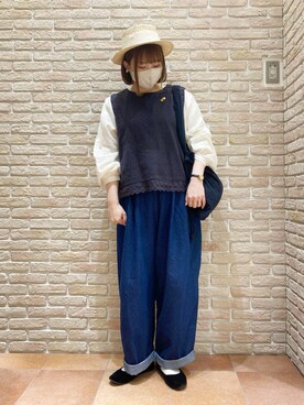 い ま む らさんのコーディネート