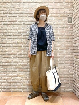 い ま む らさんのコーディネート