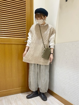 い ま む らさん(レディース・162cm)の冬コーディネート