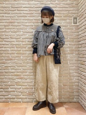 い ま む らさんのコーディネート