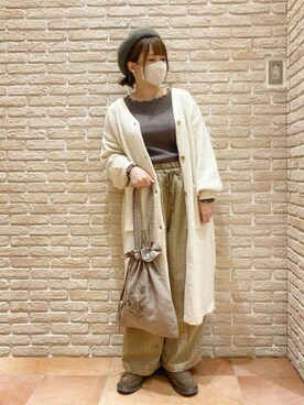 い ま む らさん（レディース・162cm）の秋コーディネート