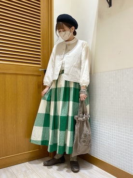 い ま む らさんのコーディネート