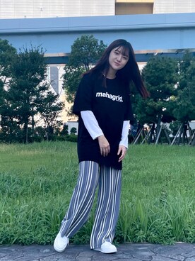 Noeru☺︎さん（レディース・158cm）の秋コーディネート