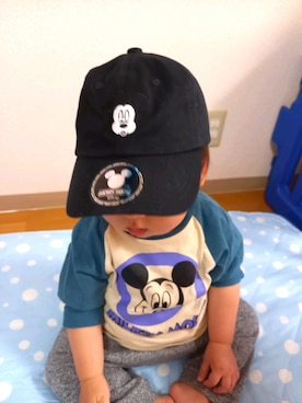 しまむら シマムラ のキャップを使ったキッズ人気ファッションコーディネート Wear