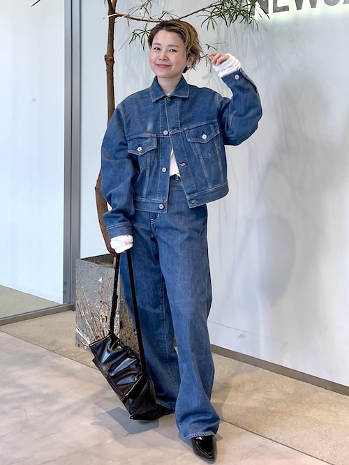 国内 KURO クロ KARLA DENIM デニムジャケット