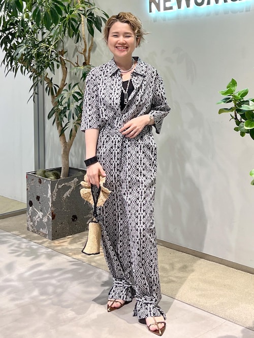 リバティオールインワン / ロンパース（つなぎ/オールインワン