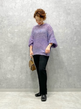 Hiromさん(レディース・154cm)の秋コーディネート