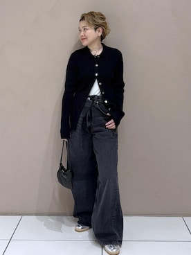 Hiromさん（レディース・154cm）の冬コーディネート