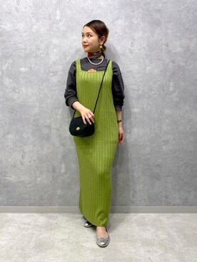 Hiromさん（レディース・154cm）の夏コーディネート