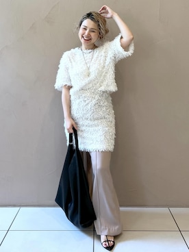 Hiromさん（レディース・154cm）の夏コーディネート