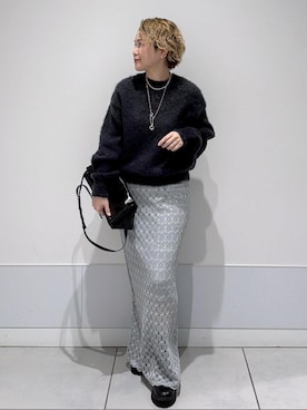 「イエベ春」｜Hiromさん（レディース・154cm）の秋コーディネート