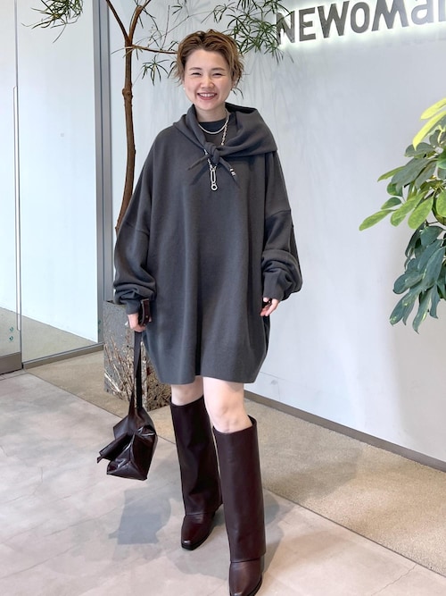 REMME（レメ）】カバーロングブーツ（ブーツ）｜REMME（レメ）の