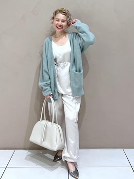 Hiromさん（レディース・154cm）の秋コーディネート