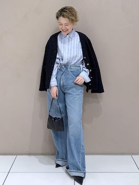 Hiromさん（レディース・154cm）の冬コーディネート