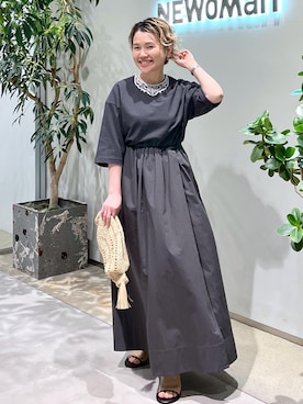 Hiromさん（レディース・154cm・40代）の春コーディネート