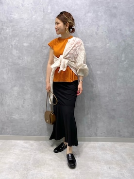 Hiromさん（レディース・154cm）の夏コーディネート