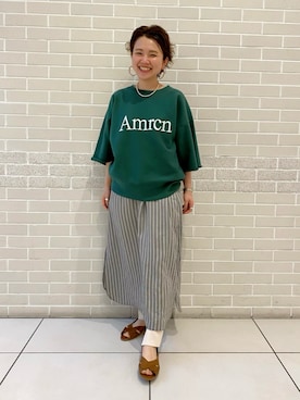 Hiromさん（レディース・154cm）の春コーディネート