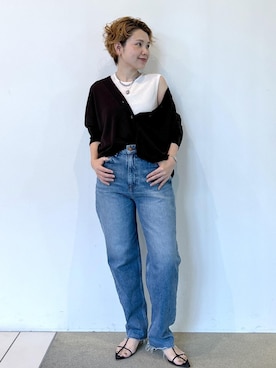 Hiromさん（レディース・154cm）の夏コーディネート