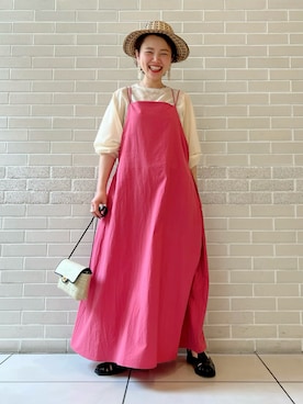 Hiromさん（レディース・154cm）の春コーディネート