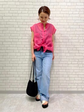 Hiromさん（レディース・154cm）の夏コーディネート