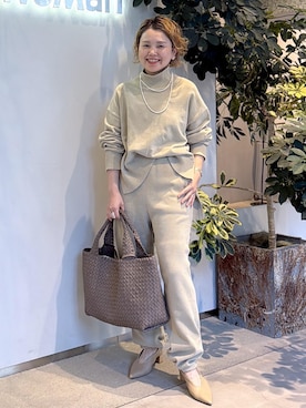 Hiromさん(レディース・154cm)の夏コーディネート