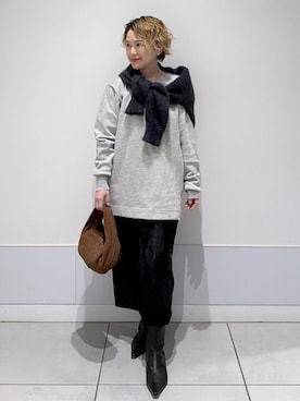 「イエベ春」｜Hiromさん（レディース・154cm）の秋コーディネート