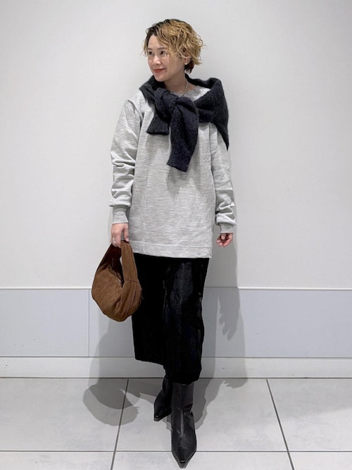 セール】ポニーヘアータイトスカート（スカート）｜SALON adam et rope