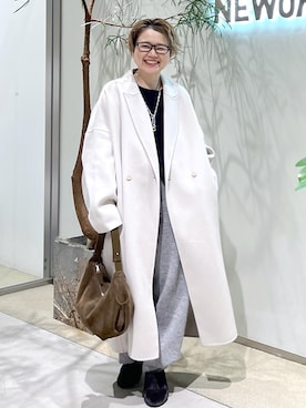 「アイテム（その他シューズ）」を使った、Hiromさん（レディース・154cm・40代）の秋コーディネート