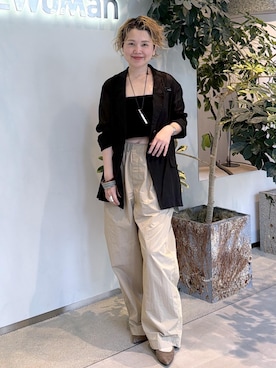 Hiromさん(レディース・154cm)の春コーディネート