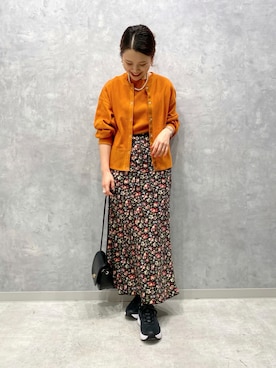 Hiromさん（レディース・154cm）の夏コーディネート