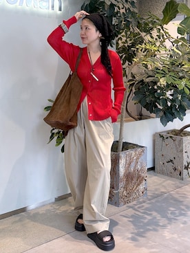 Hiromさん(レディース・154cm)の春コーディネート