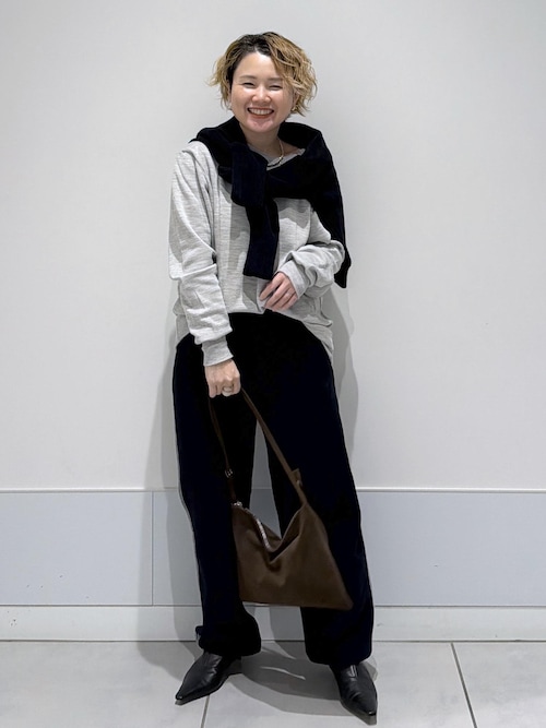 クロップドプルオーバー-CreamyCotton /クリーミーコットン