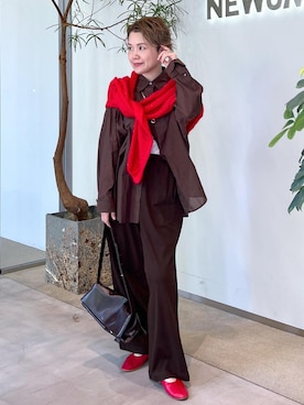 「デートコーデ」｜Hiromさん（レディース・154cm・40代）の秋コーディネート