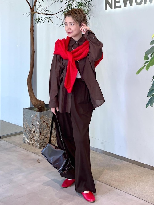 セール】シアーモヘアスパンコールプルオーバー 2（ニット/セーター