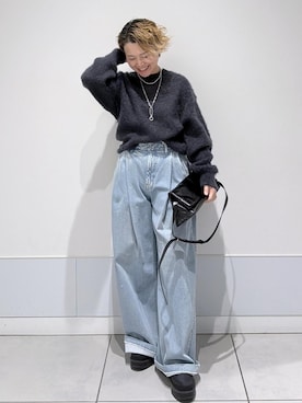 「イエベ春」｜Hiromさん（レディース・154cm）の秋コーディネート