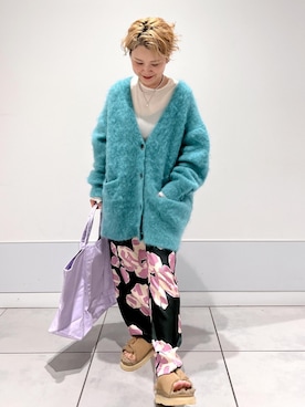 Hiromさん(レディース・154cm)の秋コーディネート