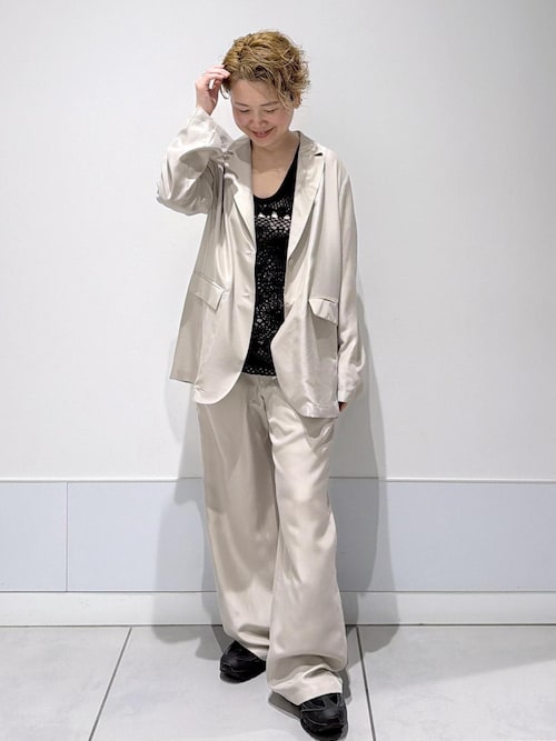 SALON adam et rope'（サロン アダム エ ロペ） ジャケット テーラード