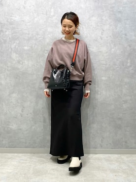 Hiromさん(レディース・154cm)の秋コーディネート