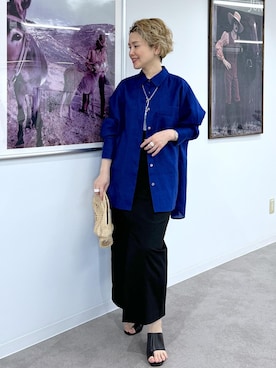 Hiromさん（レディース・154cm）の冬コーディネート