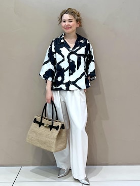 Hiromさん（レディース・154cm）の春コーディネート